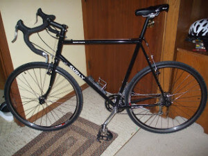 A Solid Tall Cross Bike: 62cm Surly Crosscheck