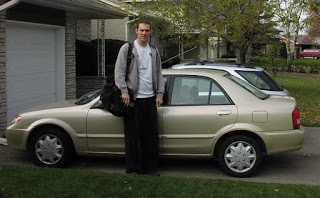 Mazda Protege no good for Tall People