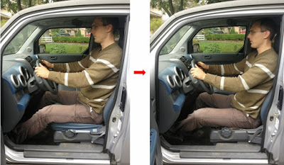 Lowevering a Car Seat for Tall People