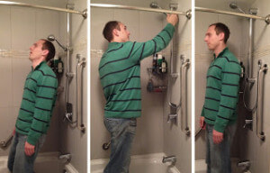 Raised Shower Heads for Tall People