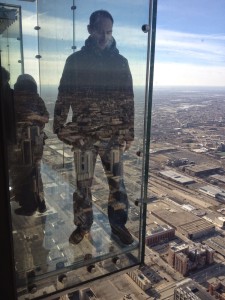 Standing Tall In Chicago Willis Tower