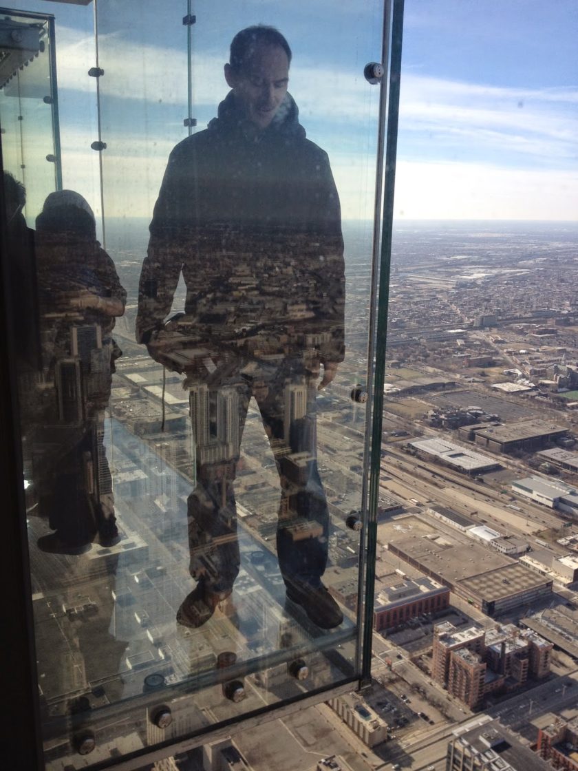 Standing Tall In Chicago Willis Tower