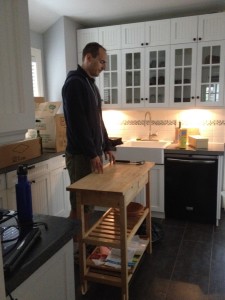 Kitchen Island too Low for Tall People