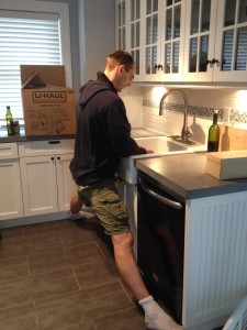 Tall People Doing the Kitchen Sink Splits