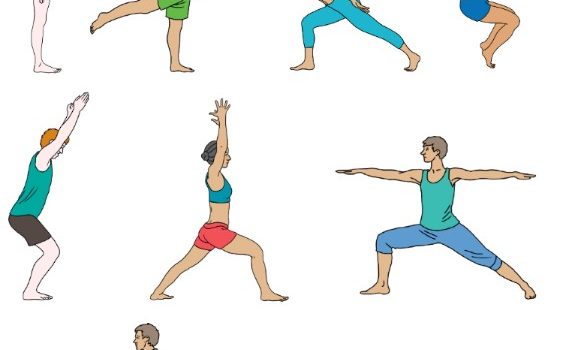 Yoga Poses for Tall People