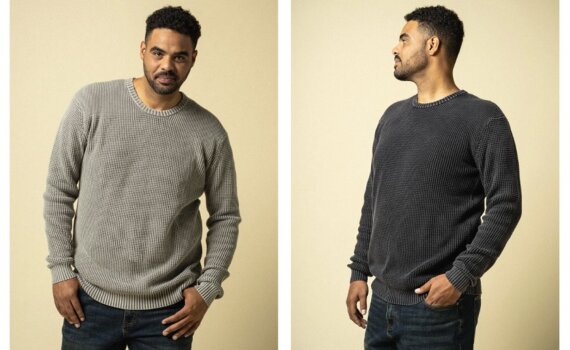 Rugged Sweaters for Tall Slim Men