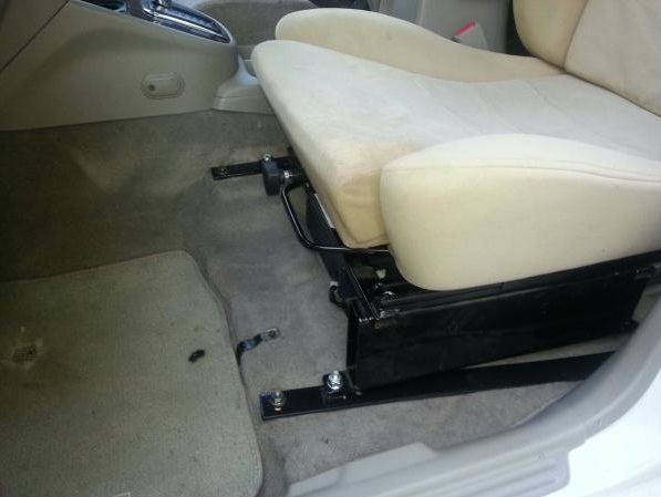 Car Seat for tall people Mounting Bracket