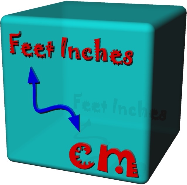 Cm in feet and inches