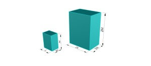 Square-Cube Law and Human Height