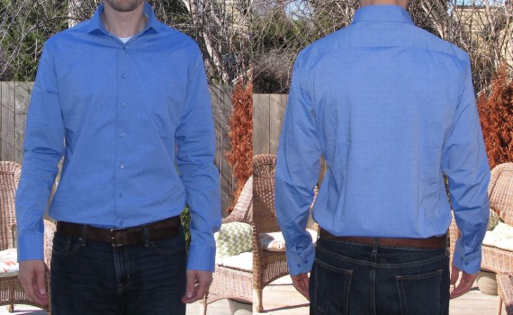 American Tall Light Blue Large Tall