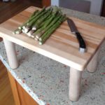 Raised Cutting Board for Tall People