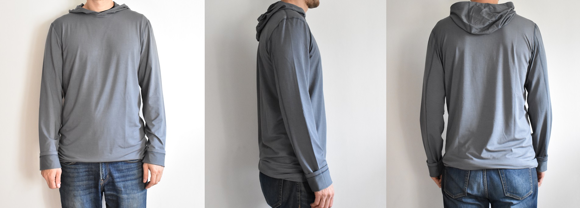 Ecological Hoodie For Tall Men