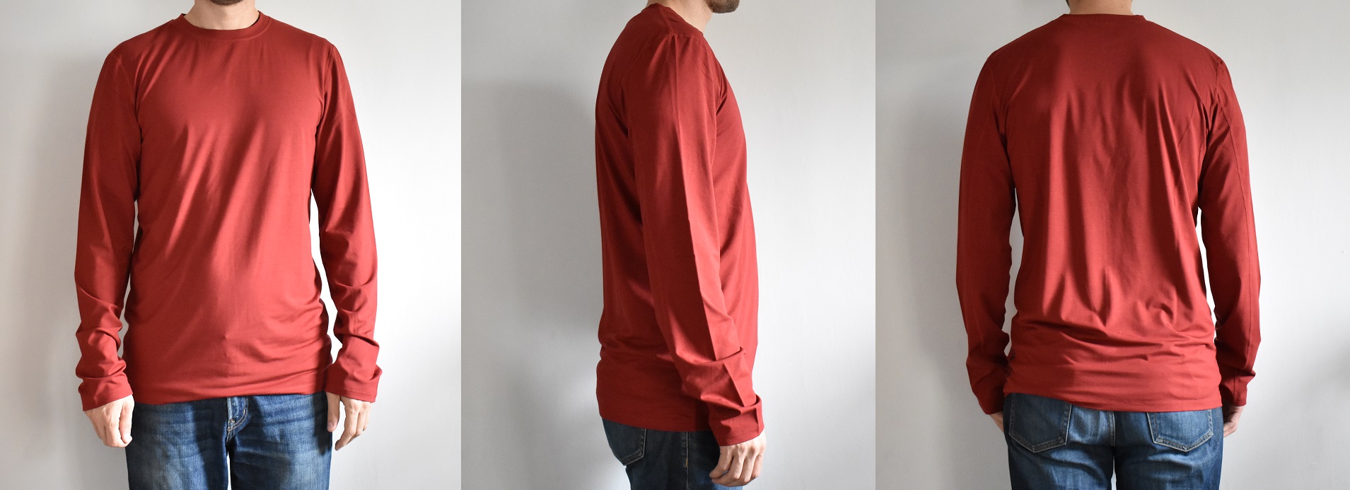 Environmentally Friendly Tall Mens Long Sleeve Shirt