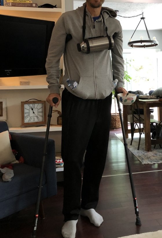 Extra Long Crutches for Tall People Tall.Life