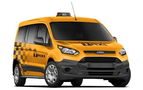 Ford Transit Connect Passenger Wagon Best Car for Tall People But in Hybrid Taxi Form