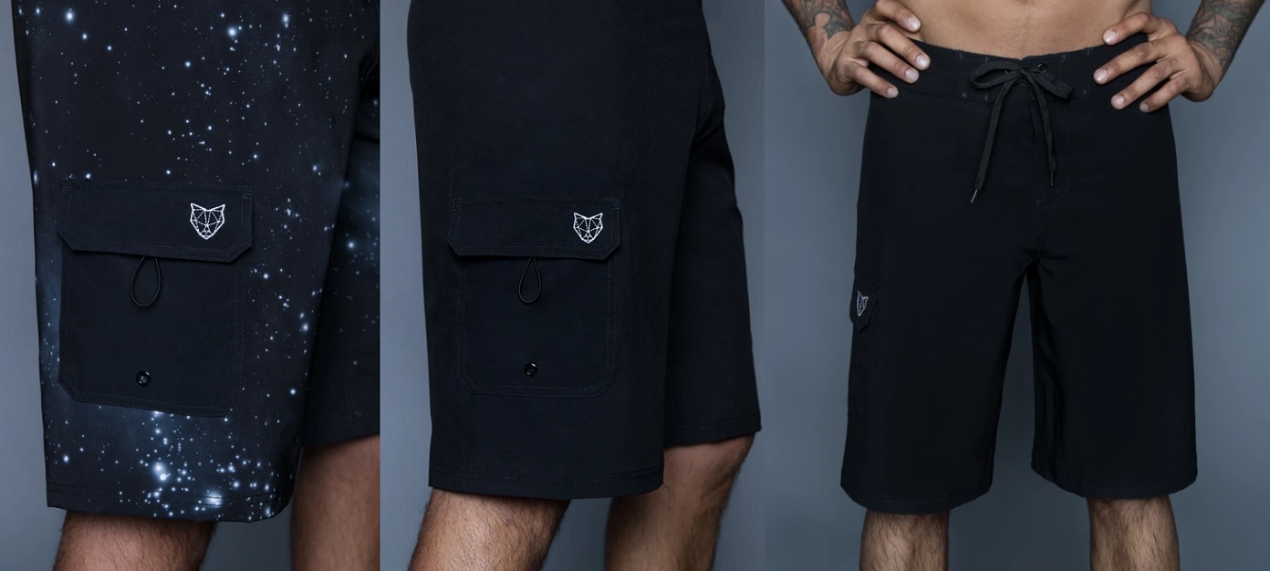 Sustainably Made Shorts for Tall Slim Men