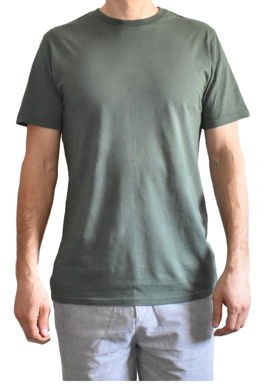 T-shirts for Tall Skinny Guys Green
