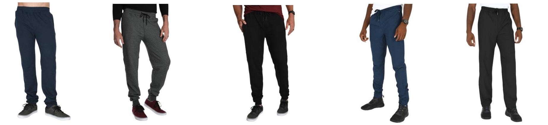 Tall Slim Joggers, Training and Sweatpants for Tall Skinny Guys