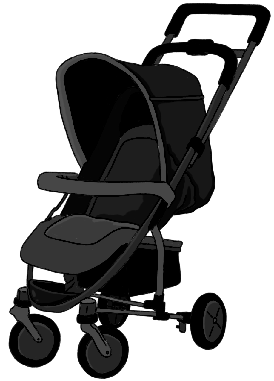 tall strollers for parents