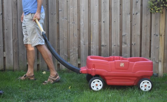 Wagon With Handle Extension for Tall People2
