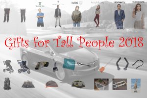 gifts for tall people 2018