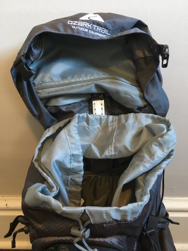 Support Structure of DIY Hiking Backpack for Tall People
